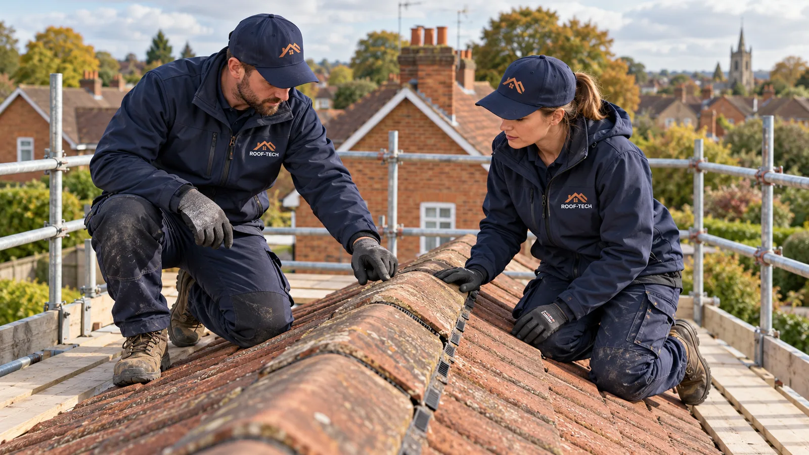 Pitched Roofing