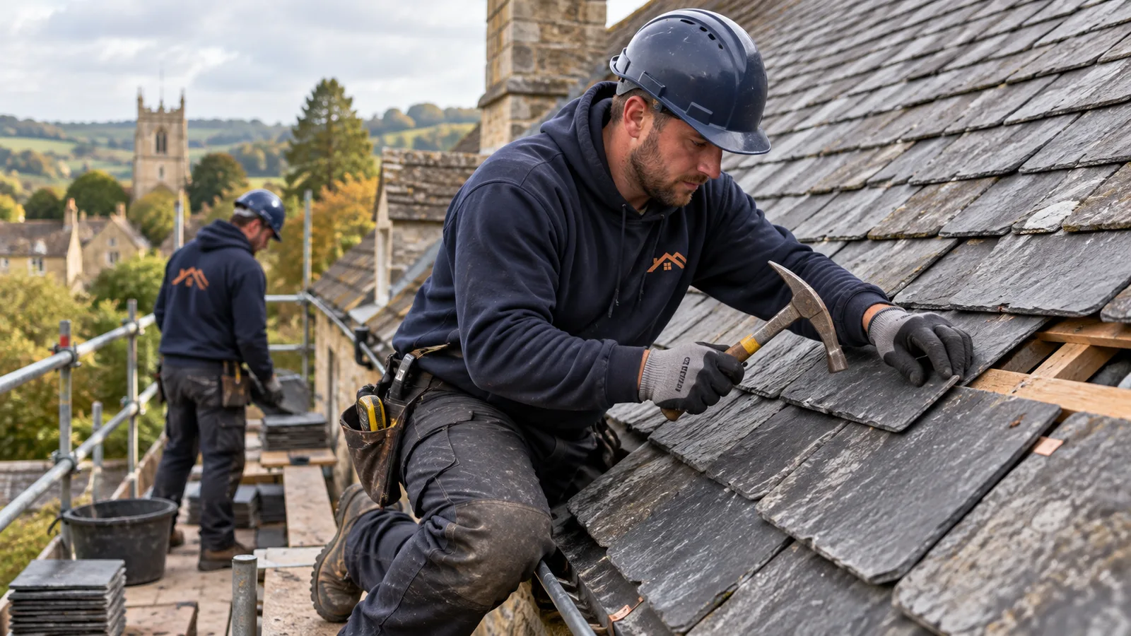 Roof Slating